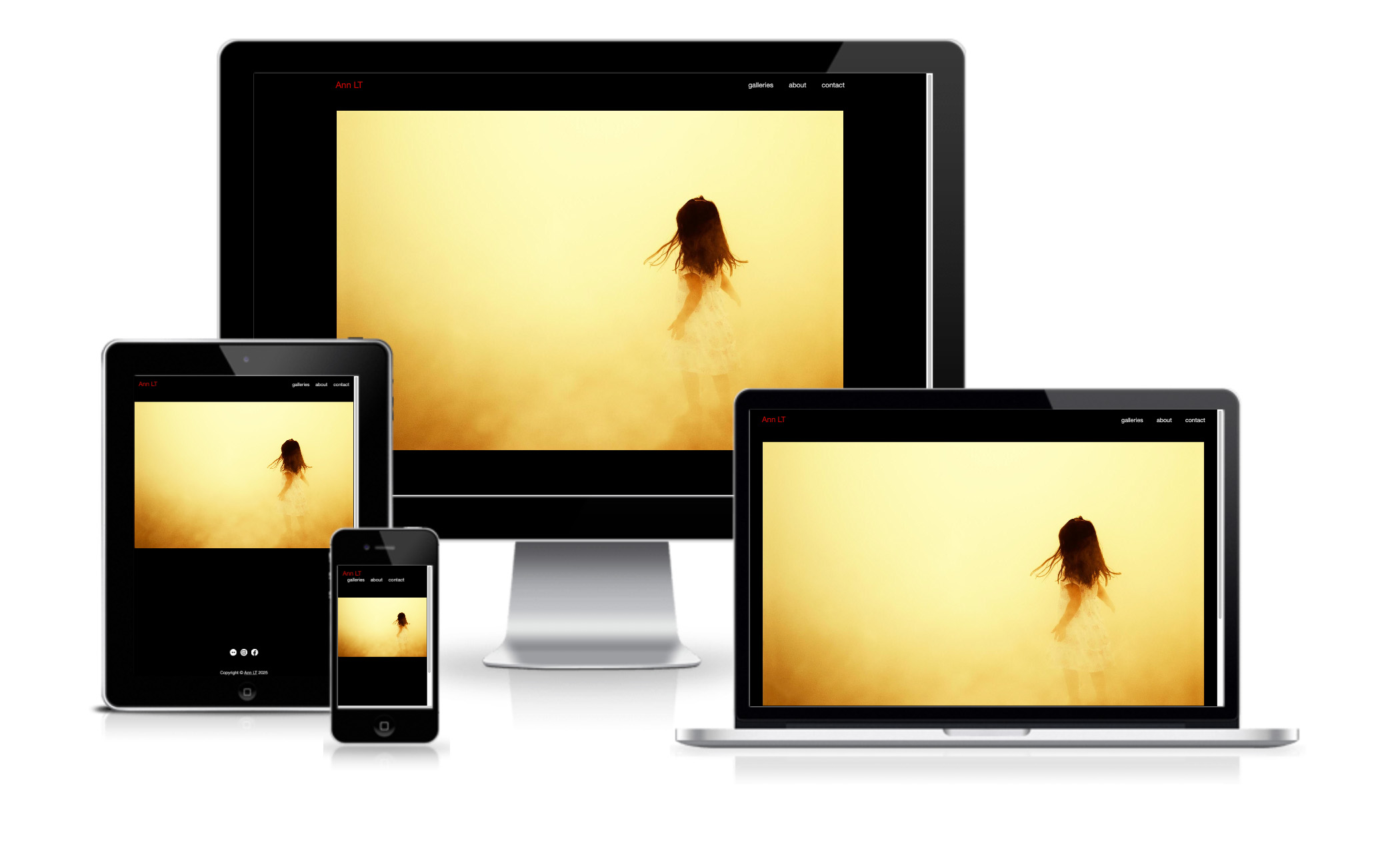 Responsive screenshots