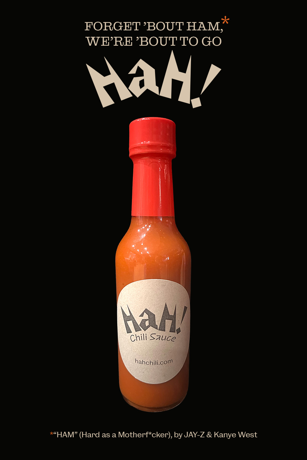 Forget ’bout HAM! We’re ’bout to go HaH!