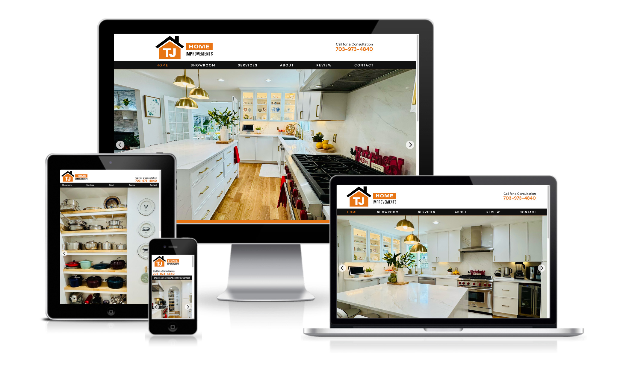 responsive screenshots