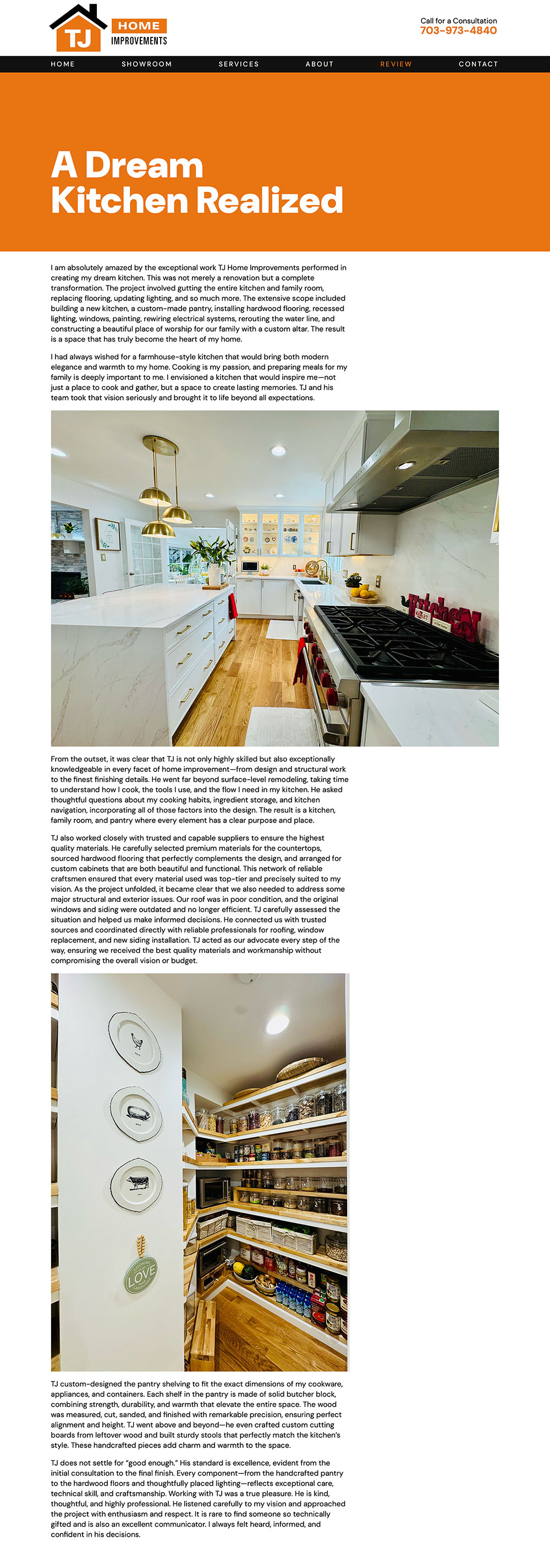 review page